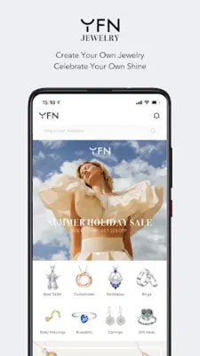 YFN-Personalize Jewelry Online android App screenshot 4